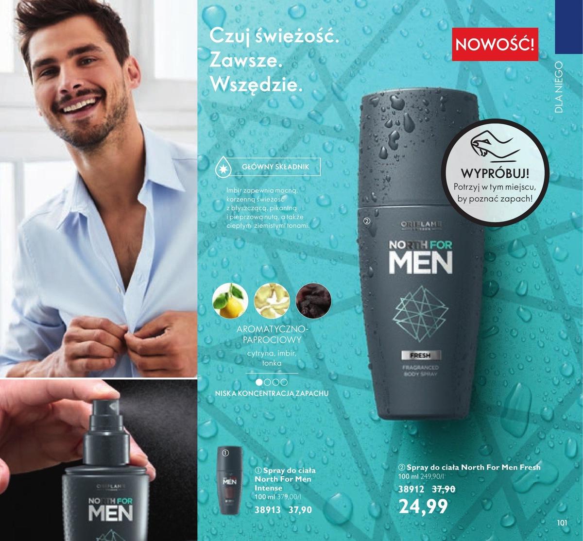 Gazetka promocyjna Oriflame str. 101