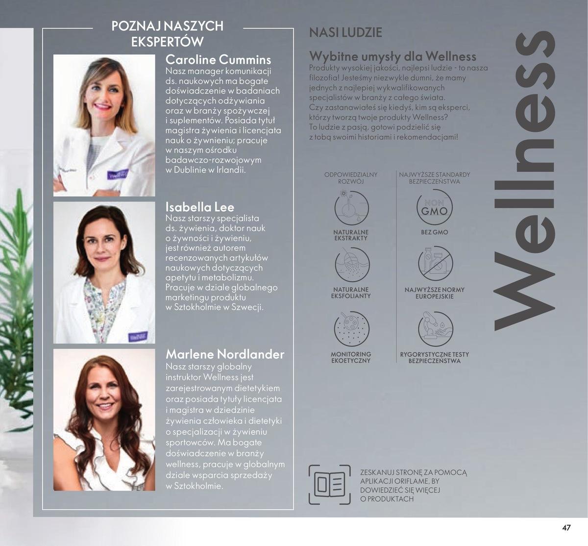 Gazetka promocyjna Oriflame str. 47