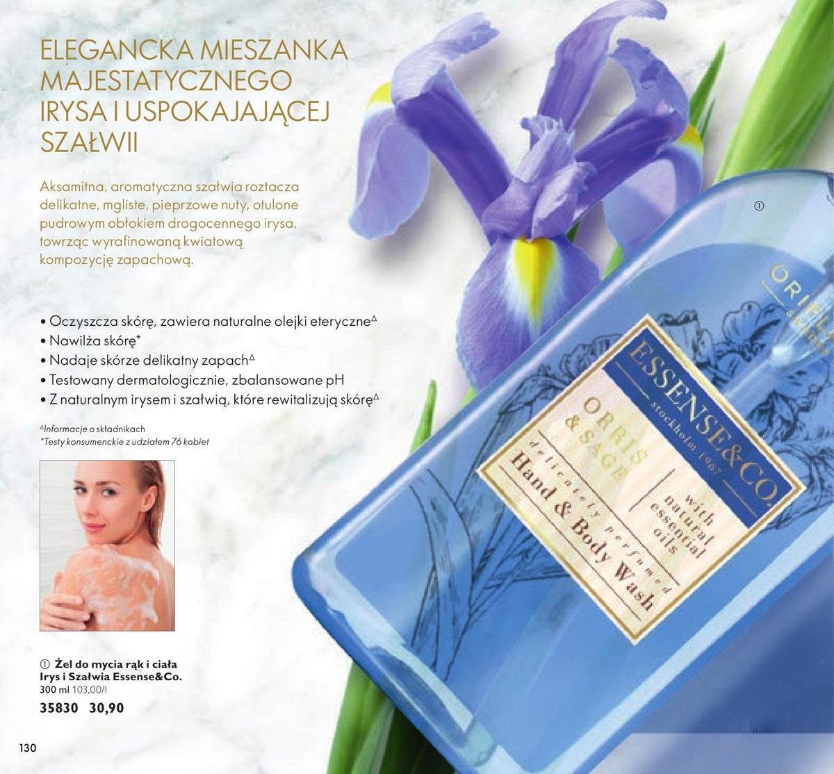 Gazetka promocyjna Oriflame str. 130