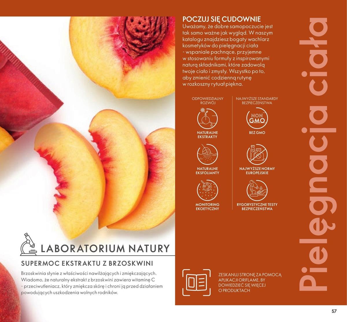 Gazetka promocyjna Oriflame str. 57
