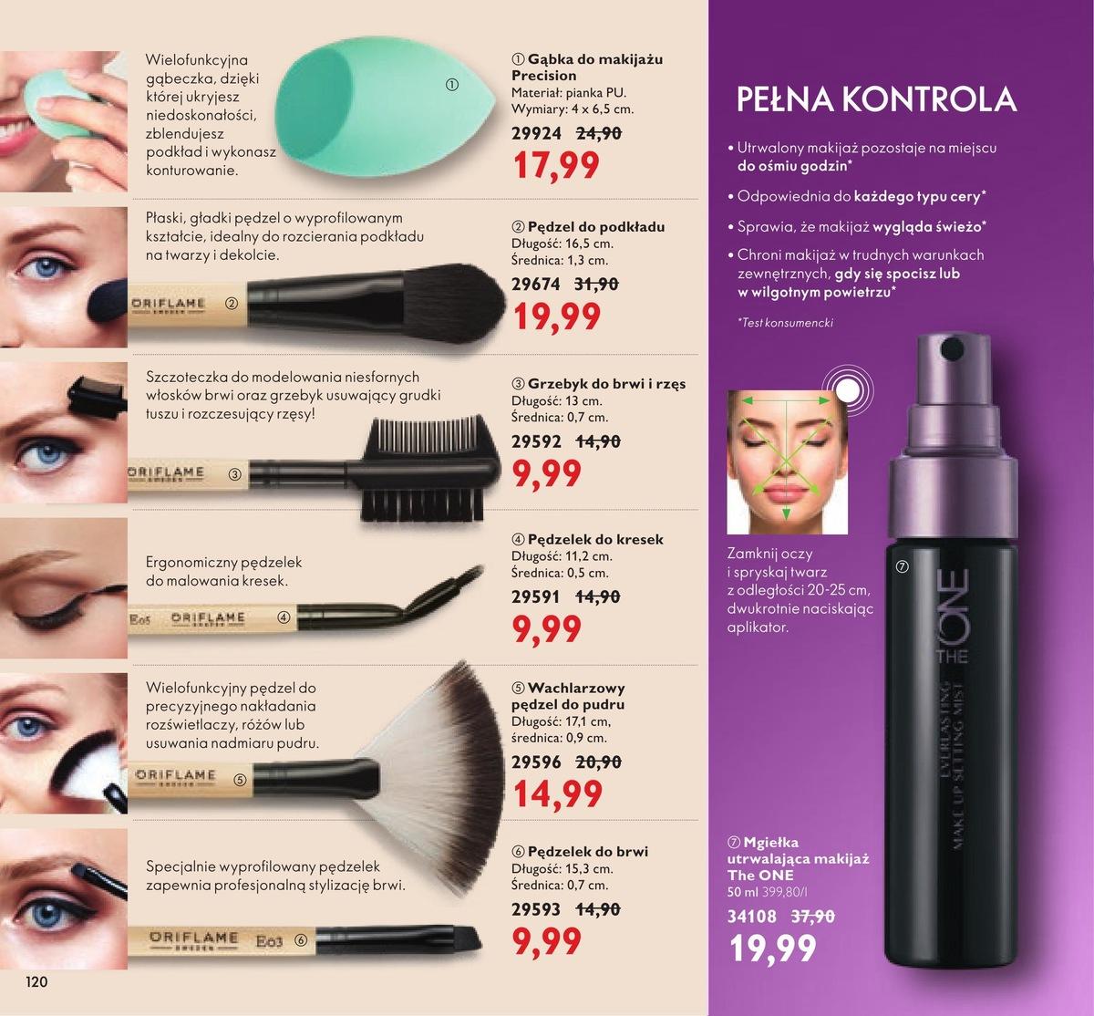 Gazetka promocyjna Oriflame str. 120