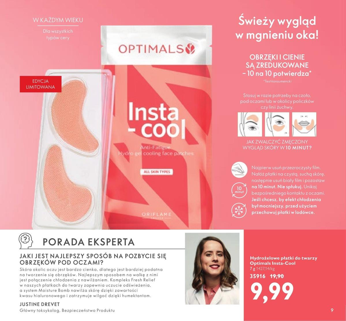 Gazetka promocyjna Oriflame str. 9