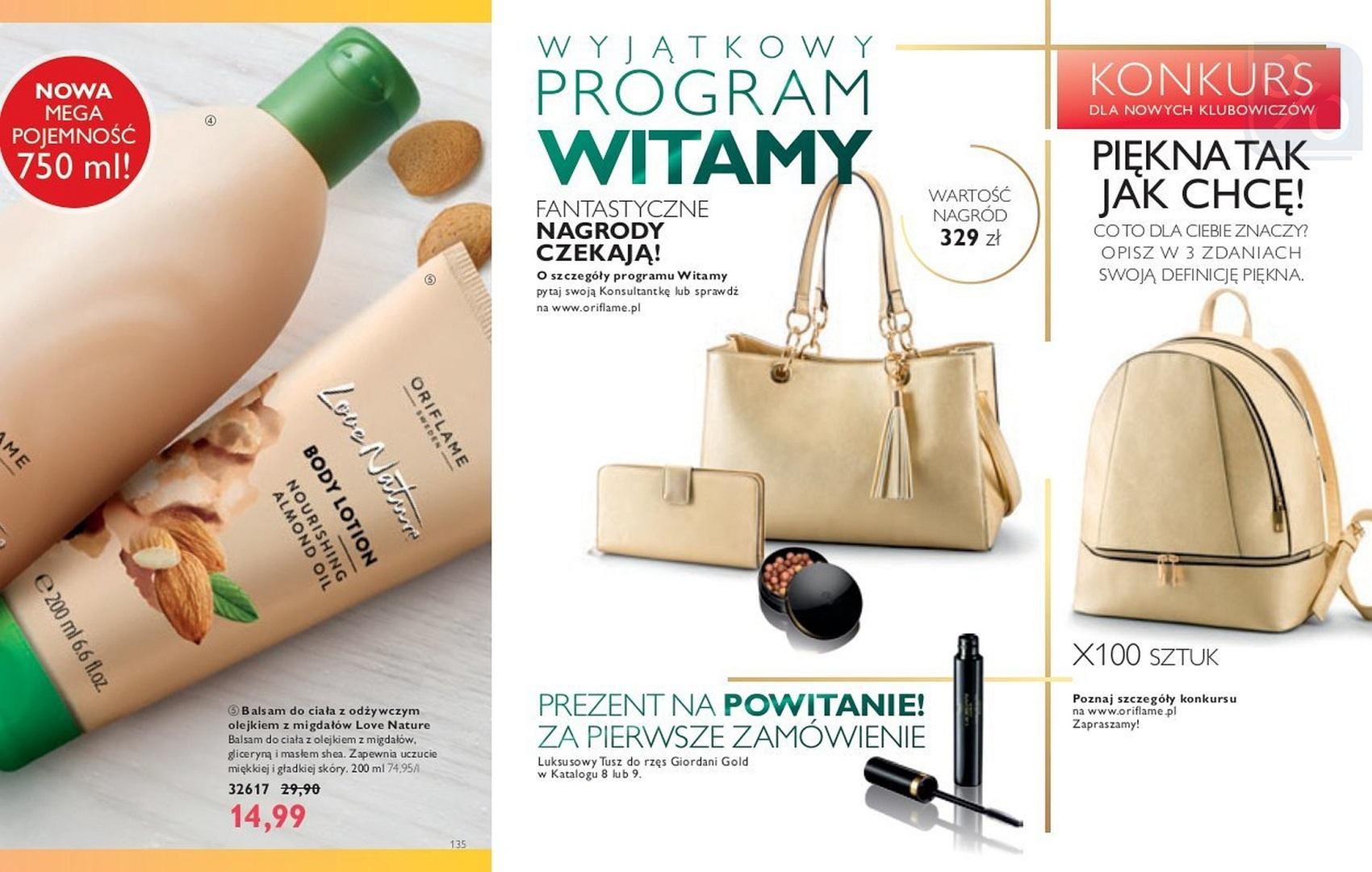 Gazetka promocyjna Oriflame str. 135