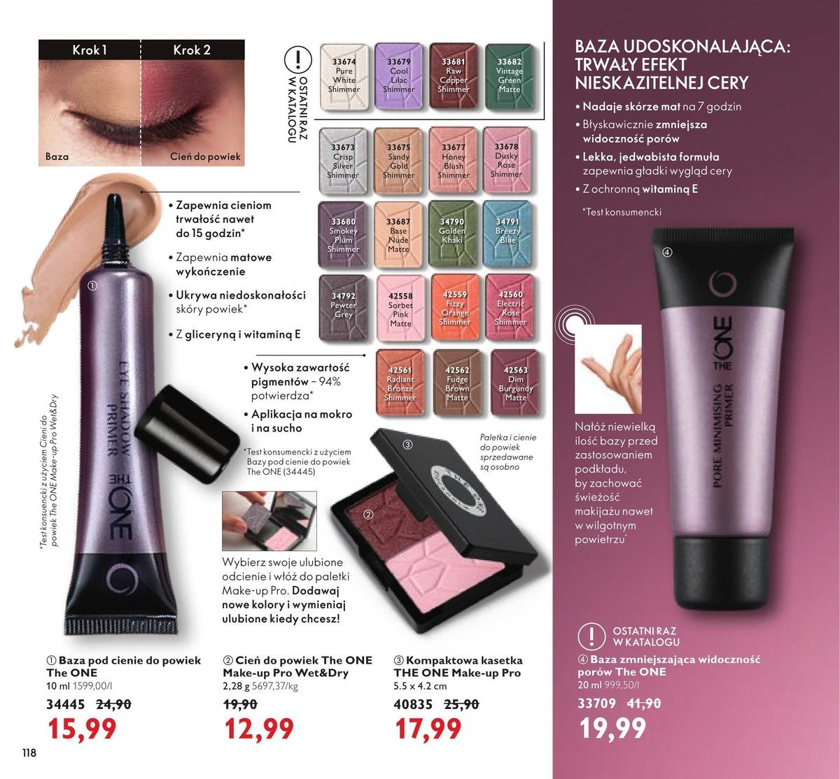 Gazetka promocyjna Oriflame str. 118