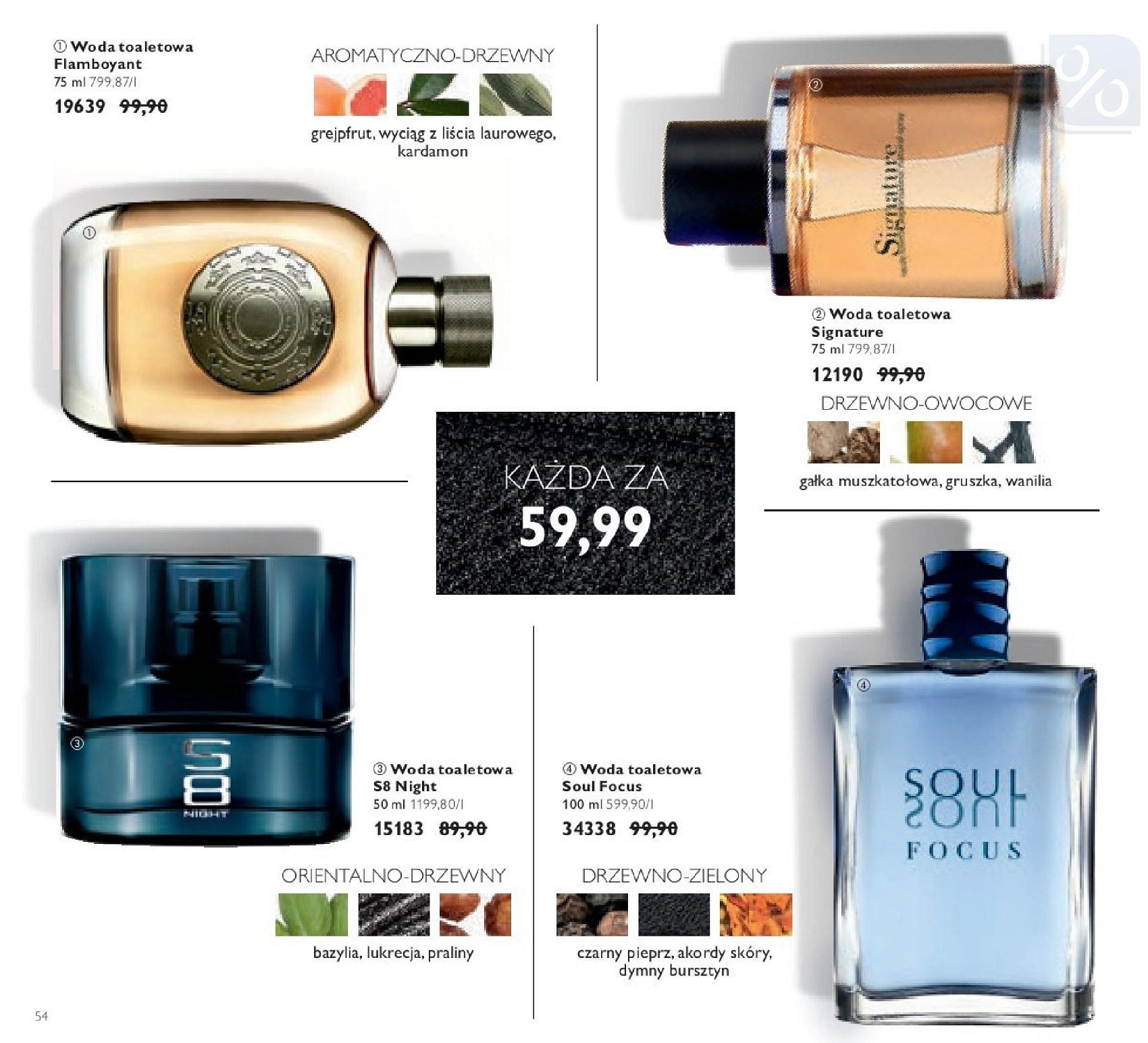 Gazetka promocyjna Oriflame str. 54