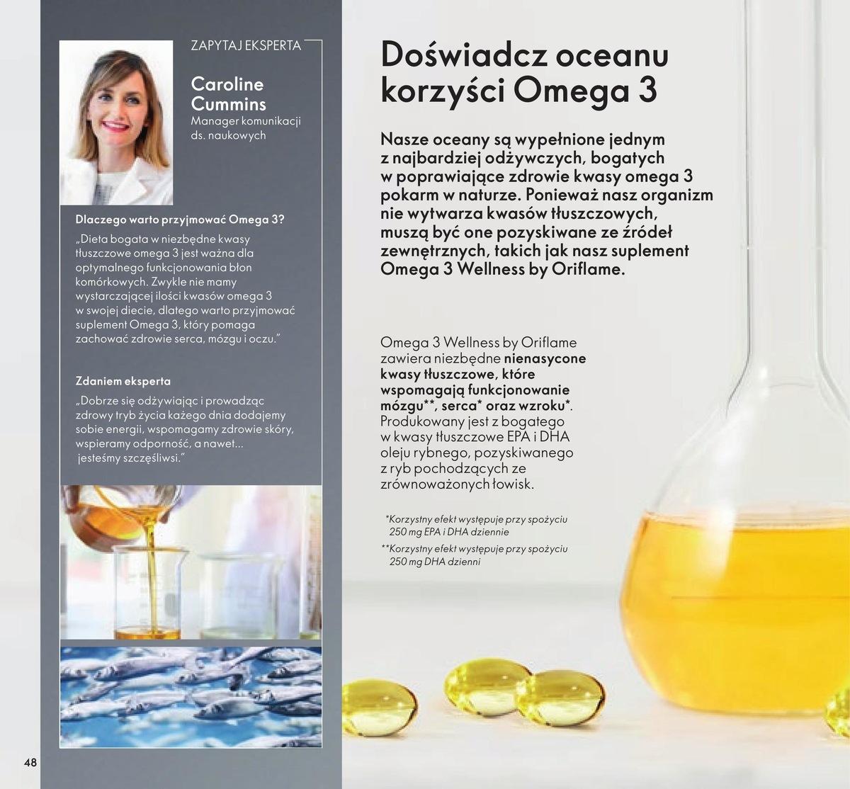 Gazetka promocyjna Oriflame str. 48