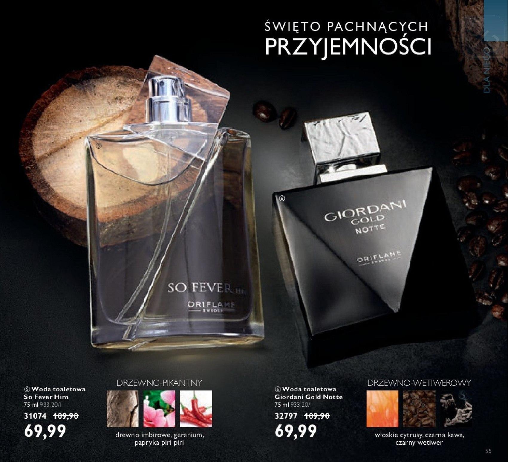 Gazetka promocyjna Oriflame str. 55