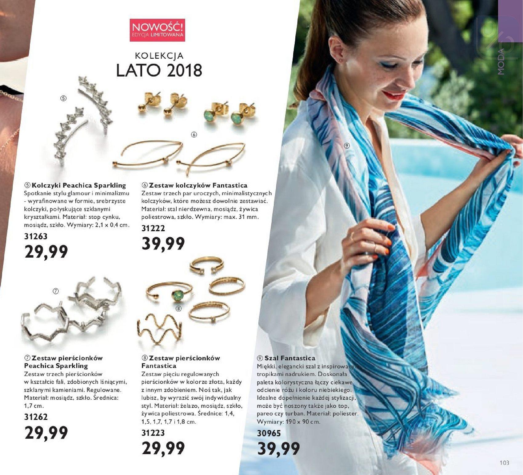 Gazetka promocyjna Oriflame str. 103