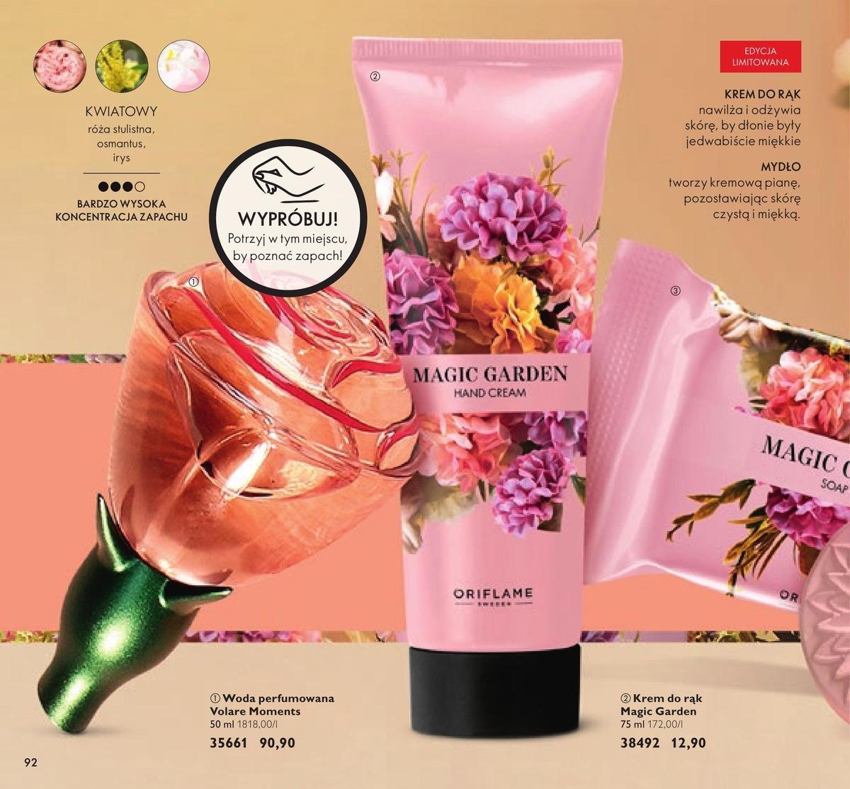 Gazetka promocyjna Oriflame str. 92
