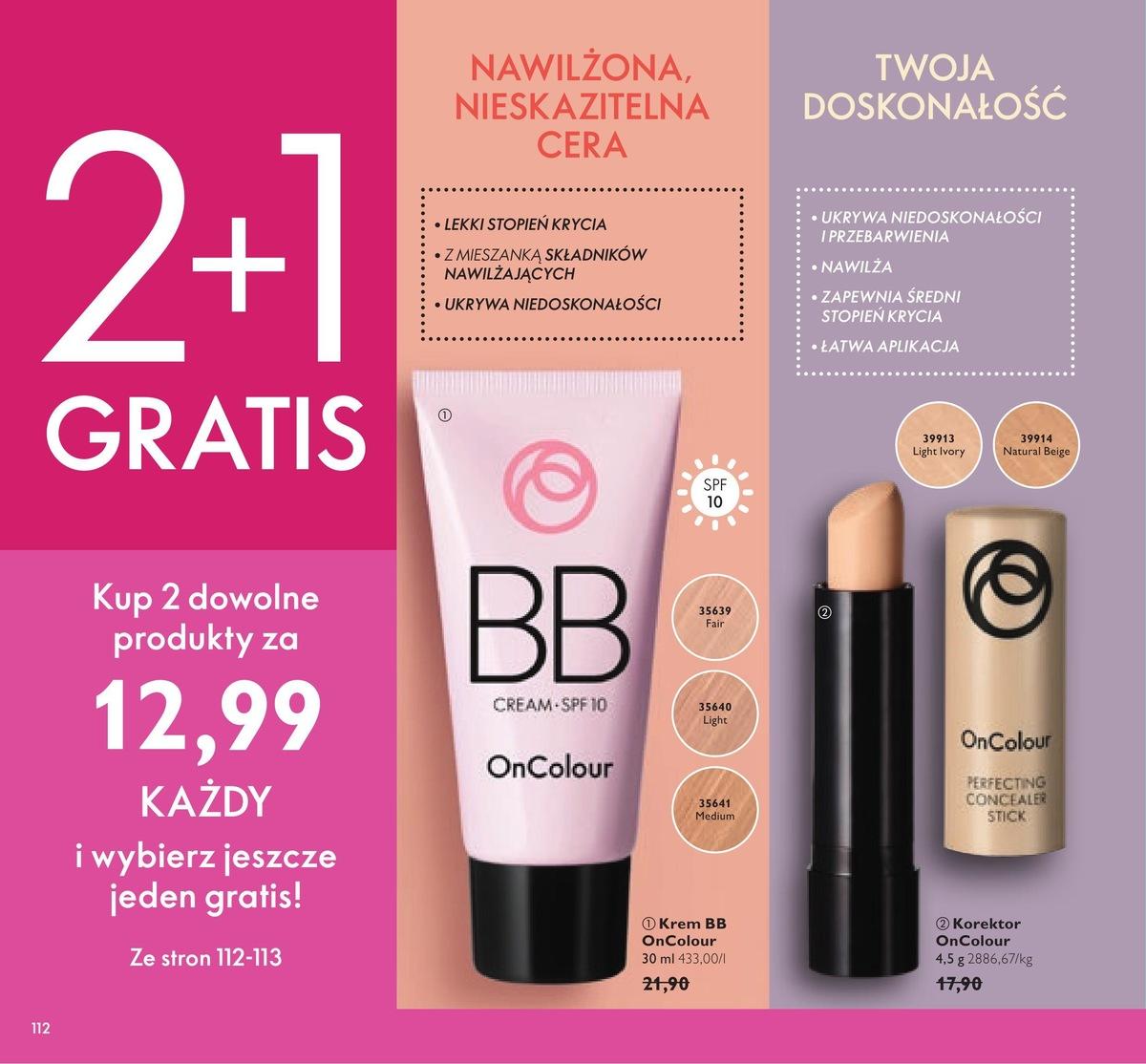 Gazetka promocyjna Oriflame str. 112