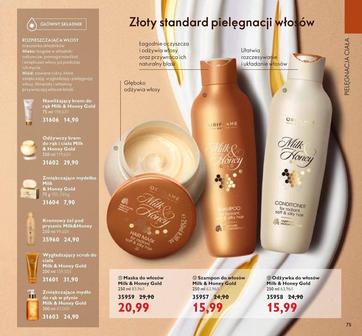 Gazetka promocyjna Oriflame str. 75