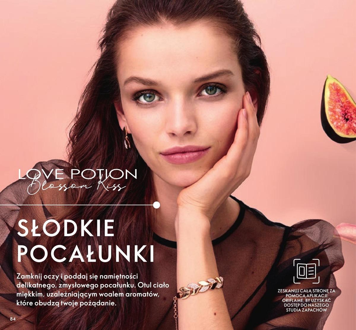 Gazetka promocyjna Oriflame str. 84
