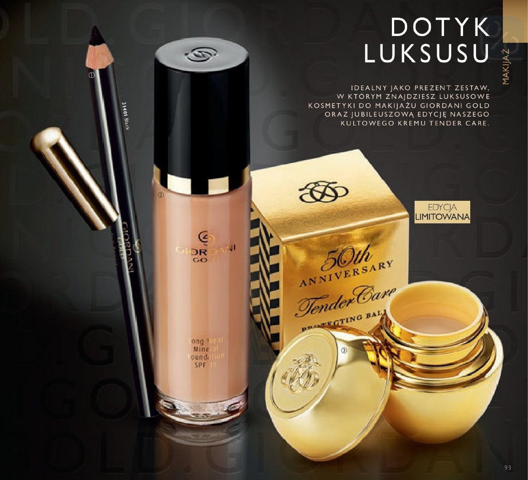 Gazetka promocyjna Oriflame str. 93