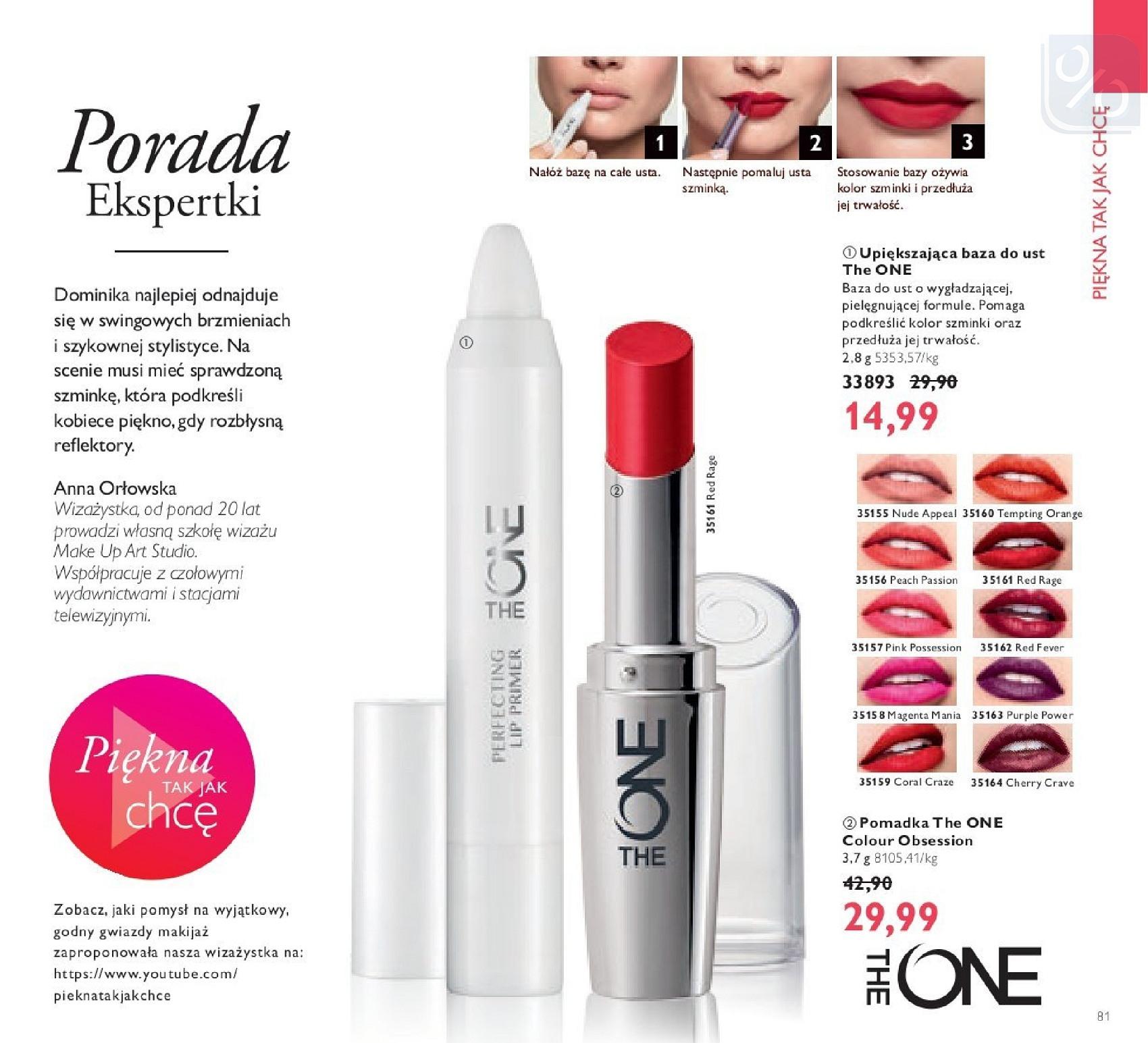 Gazetka promocyjna Oriflame str. 81