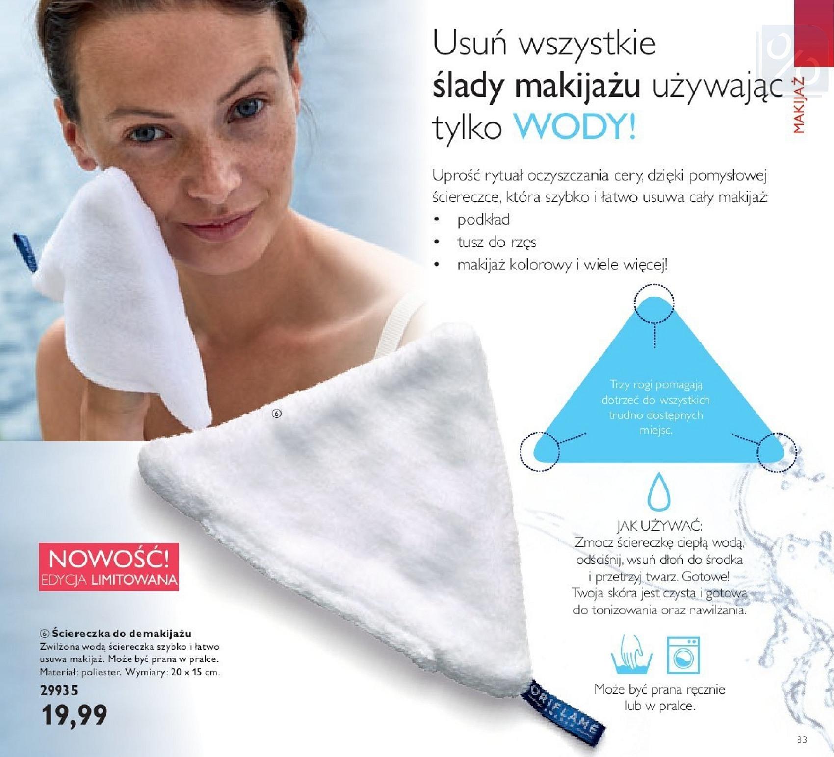 Gazetka promocyjna Oriflame str. 83