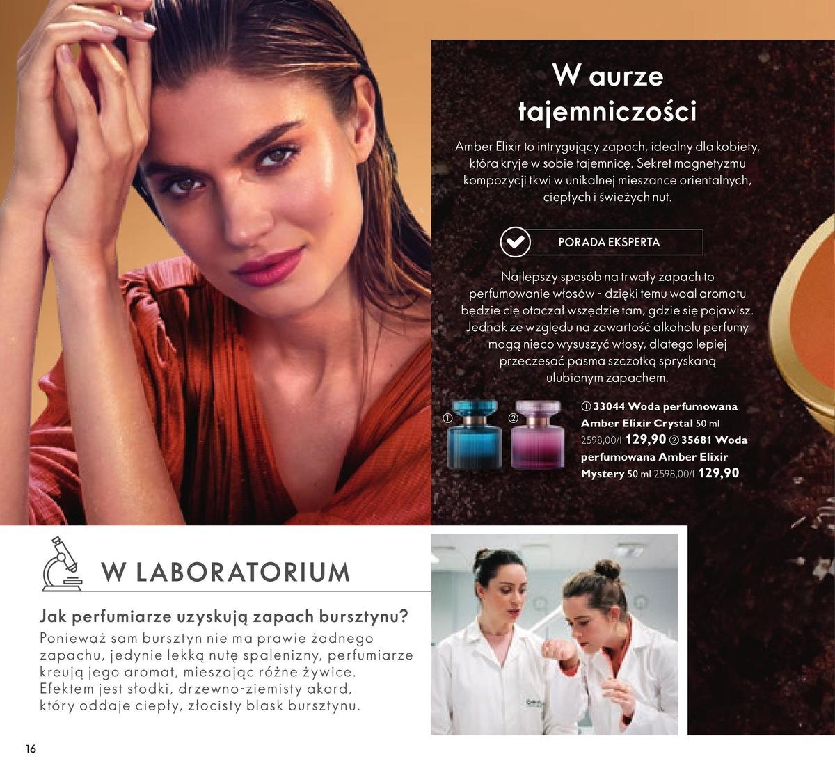 Gazetka promocyjna Oriflame str. 16