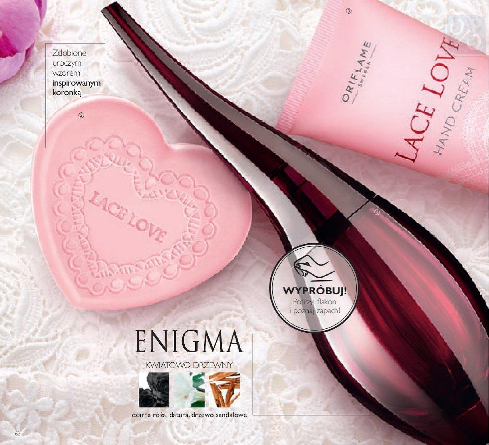 Gazetka promocyjna Oriflame str. 62