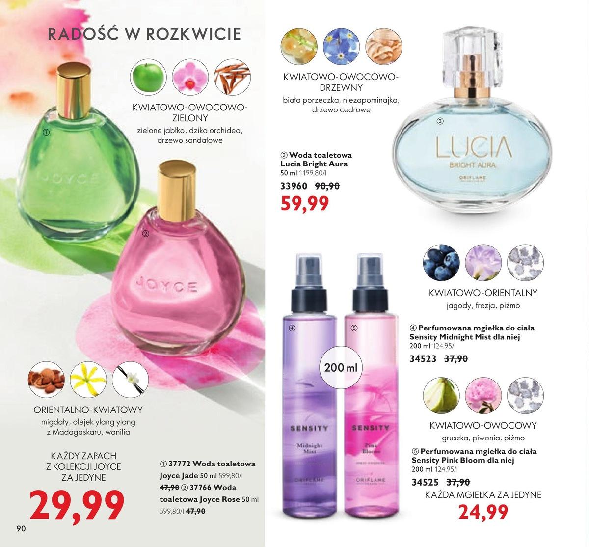 Gazetka promocyjna Oriflame str. 90