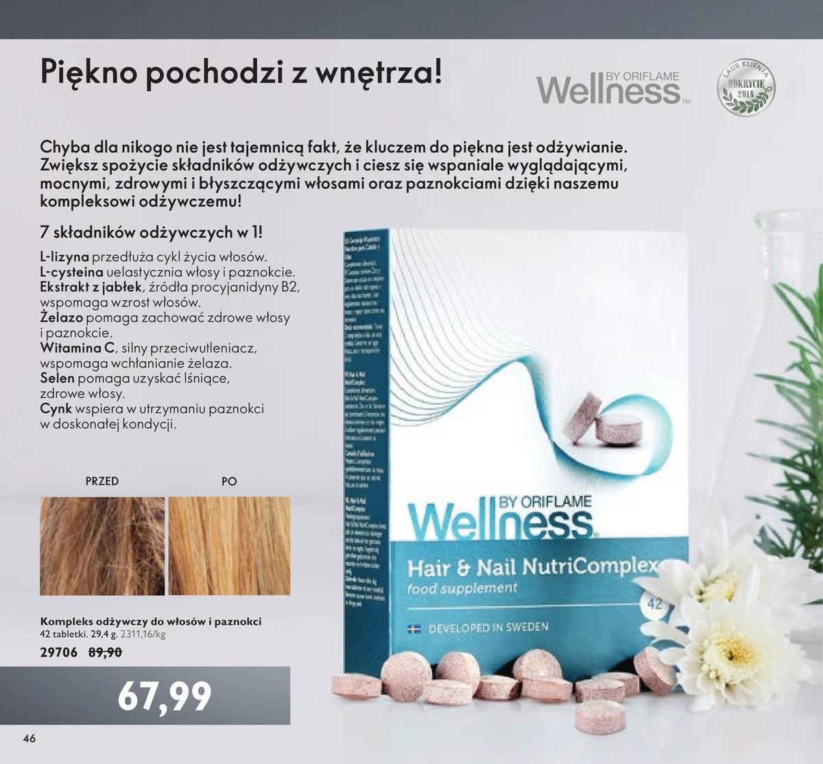 Gazetka promocyjna Oriflame str. 46