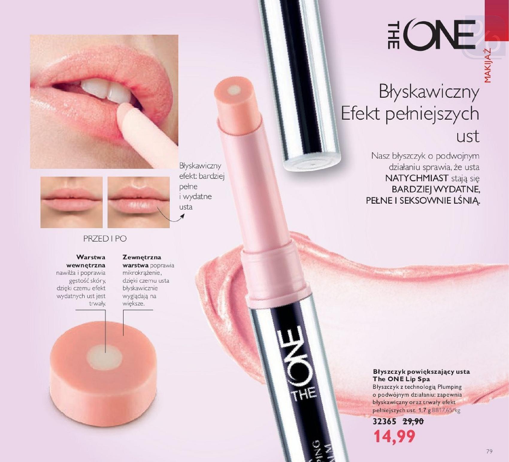 Gazetka promocyjna Oriflame str. 79