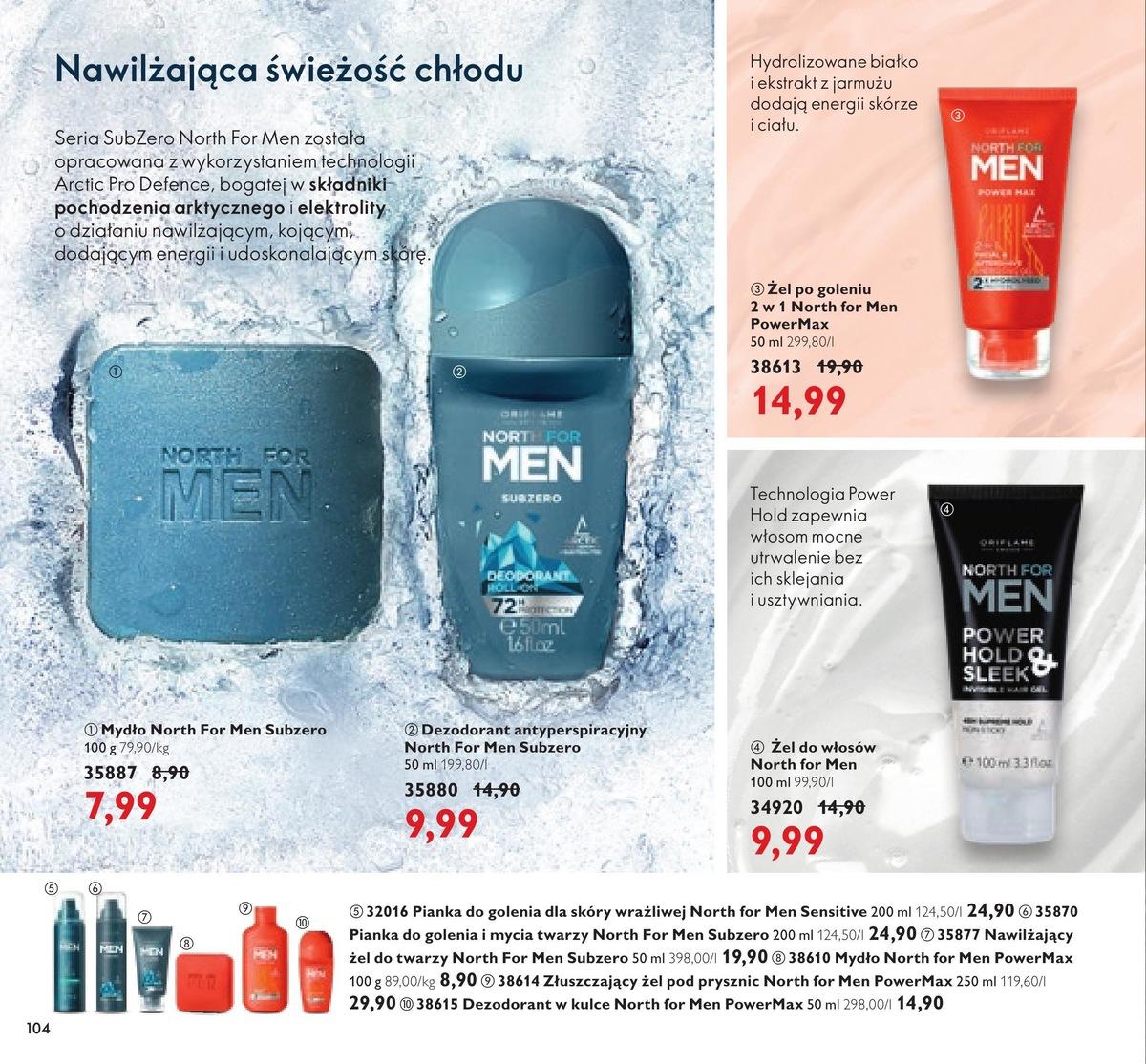 Gazetka promocyjna Oriflame str. 104