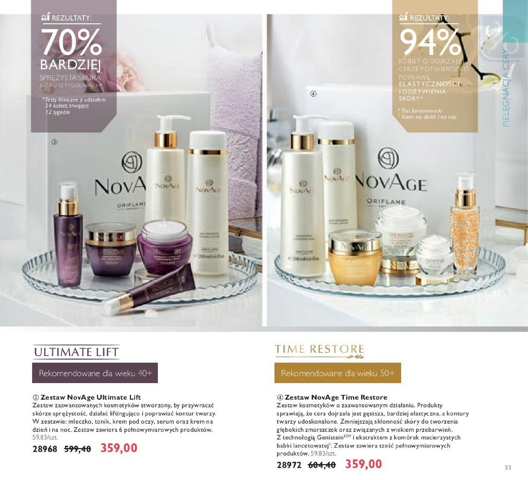 Gazetka promocyjna Oriflame str. 33