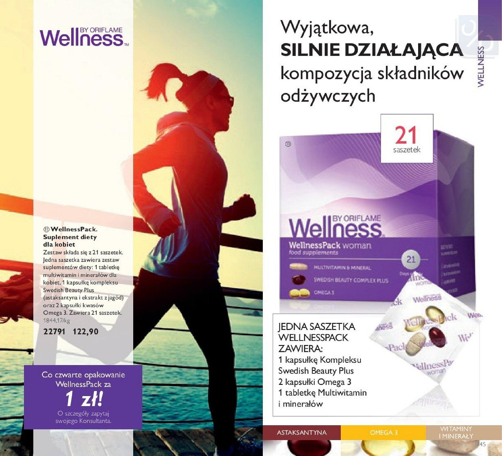 Gazetka promocyjna Oriflame str. 45
