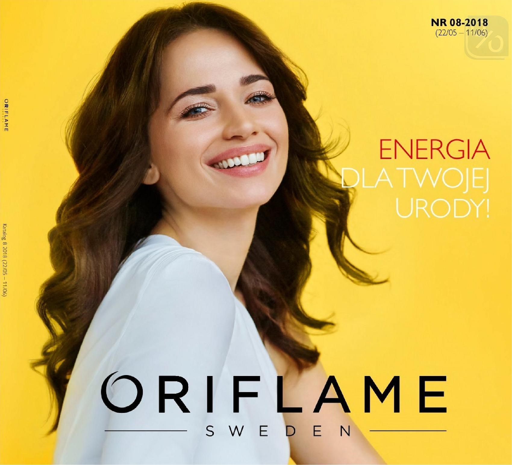 Gazetka promocyjna Oriflame str. 1