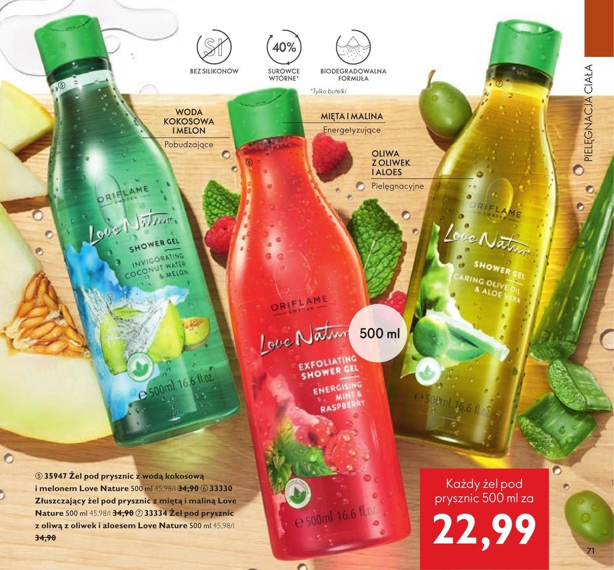 Gazetka promocyjna Oriflame str. 71