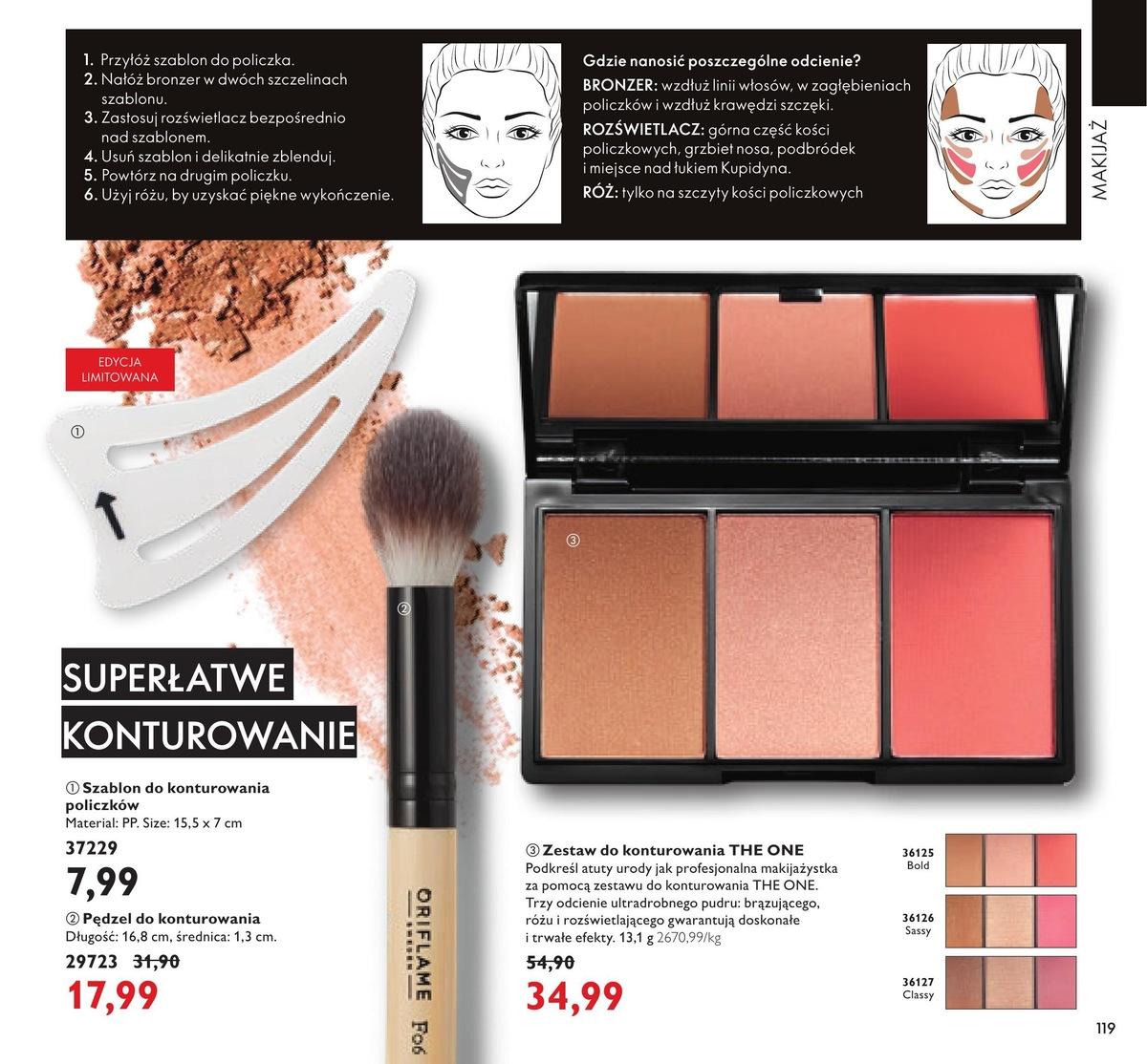 Gazetka promocyjna Oriflame str. 119