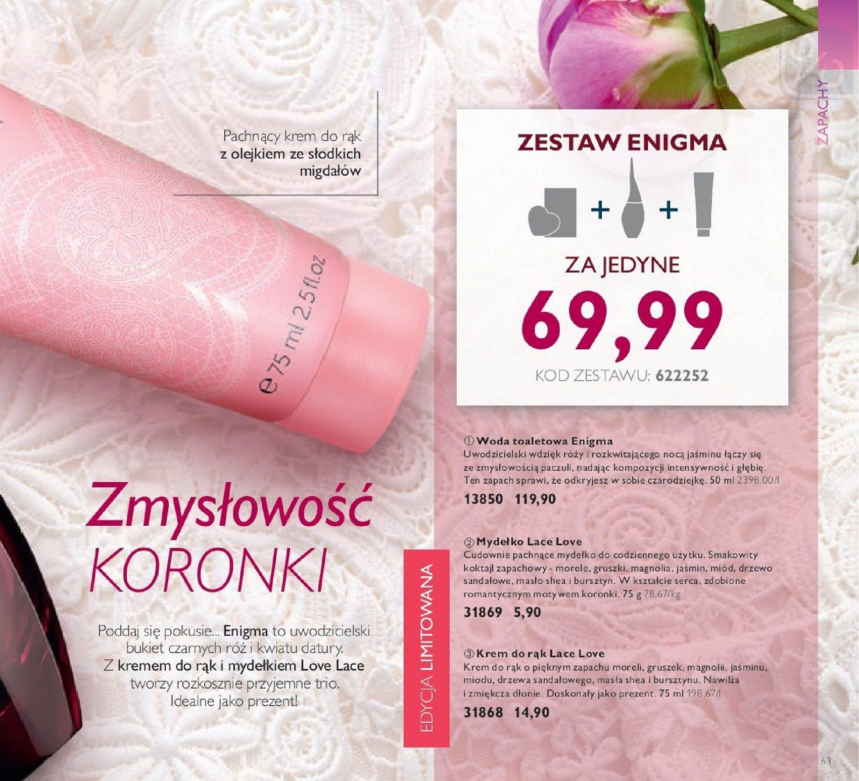 Gazetka promocyjna Oriflame str. 63