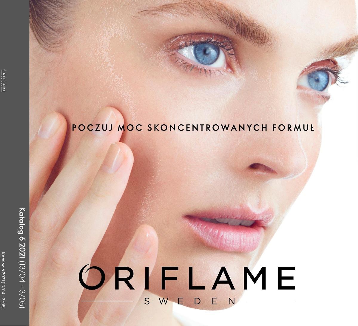 Gazetka promocyjna Oriflame str. 1