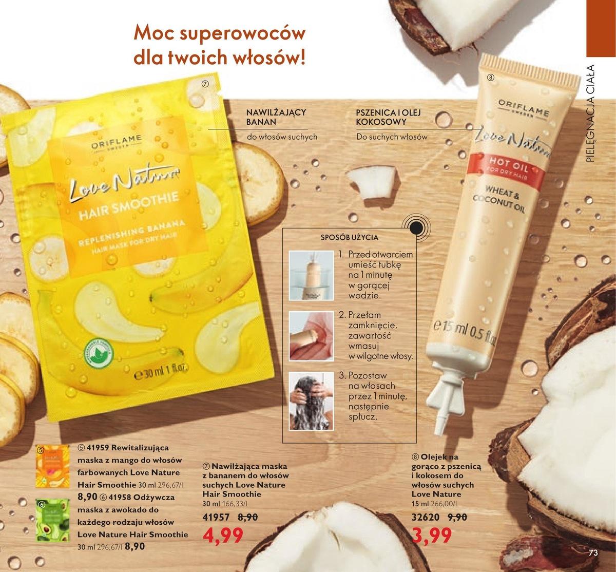 Gazetka promocyjna Oriflame str. 73