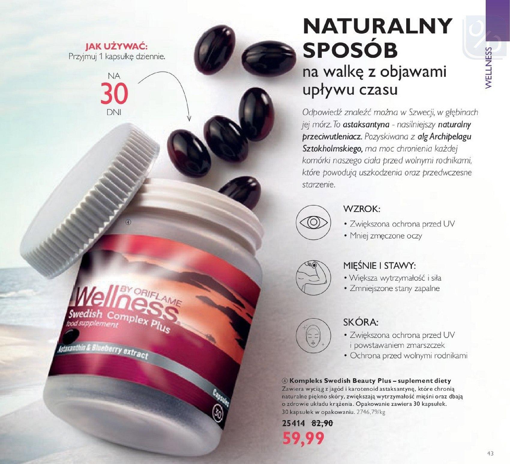 Gazetka promocyjna Oriflame str. 43