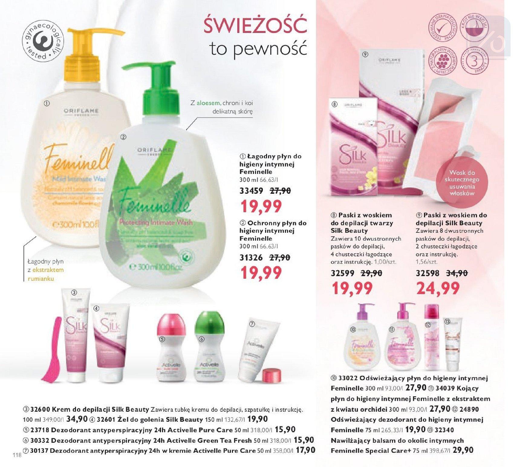 Gazetka promocyjna Oriflame str. 118