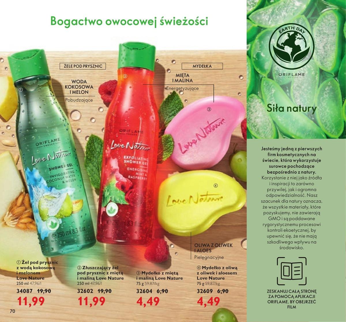 Gazetka promocyjna Oriflame str. 70