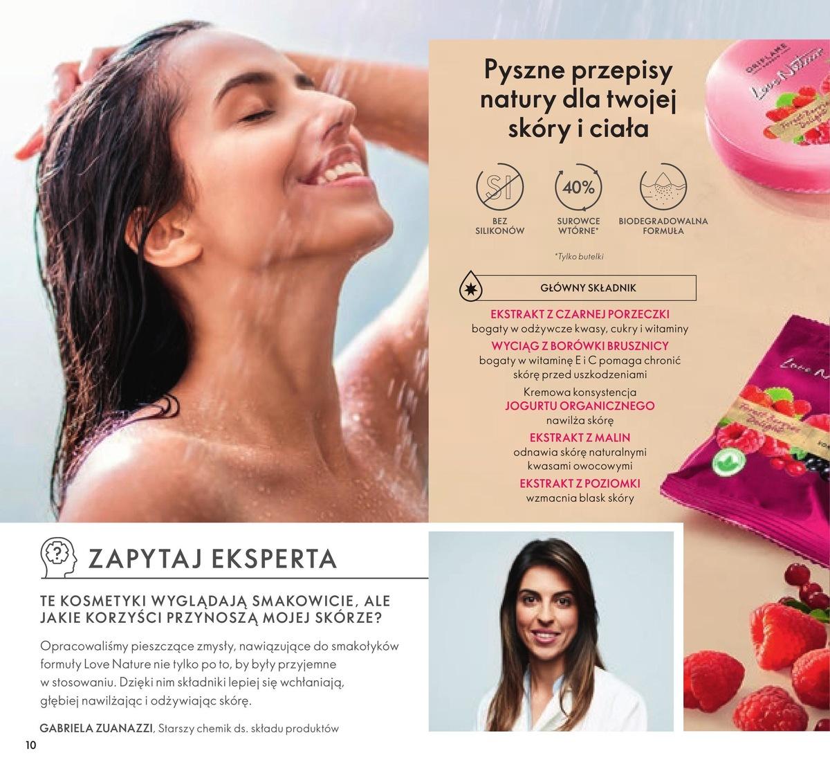 Gazetka promocyjna Oriflame str. 10