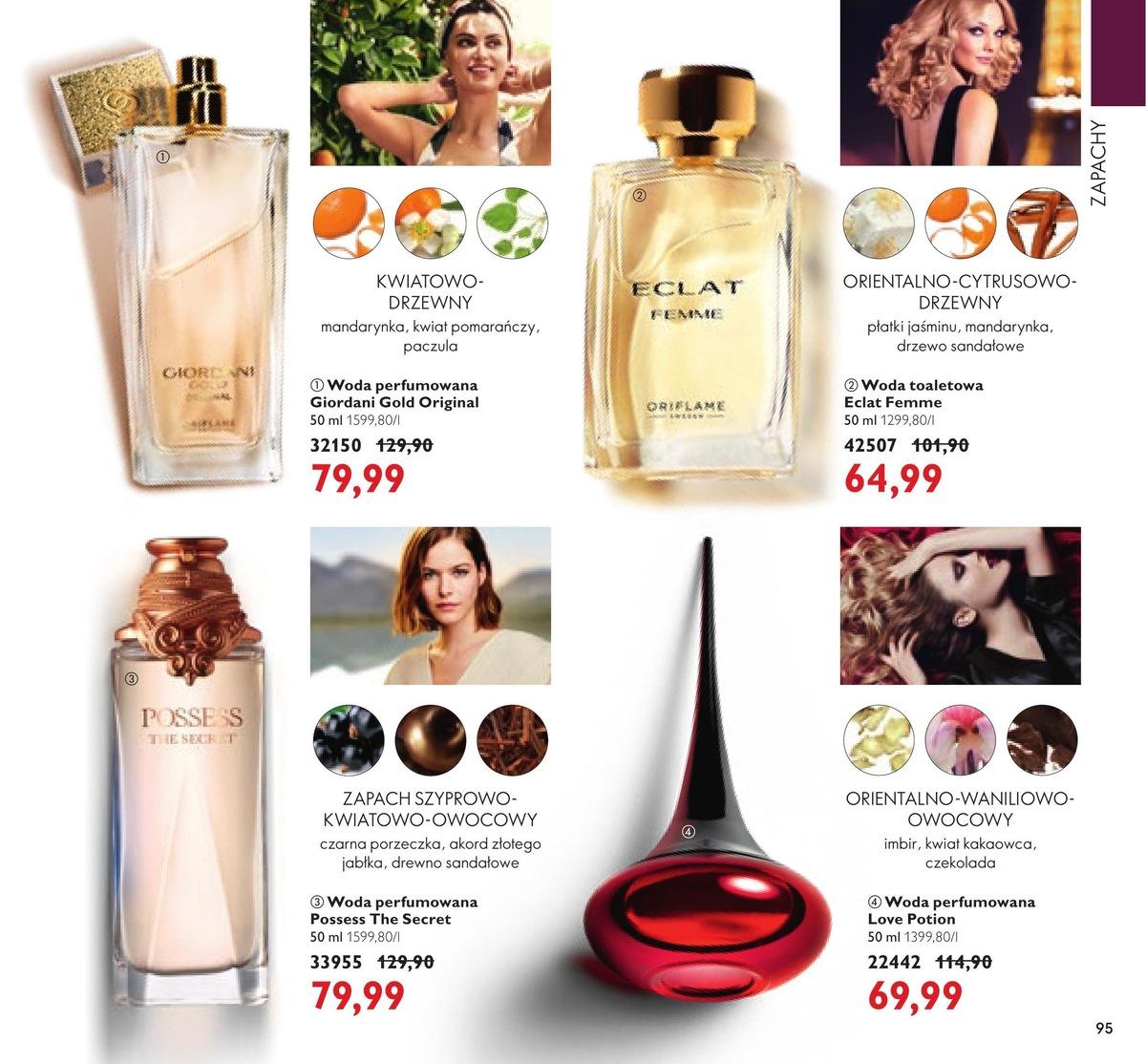 Gazetka promocyjna Oriflame str. 95