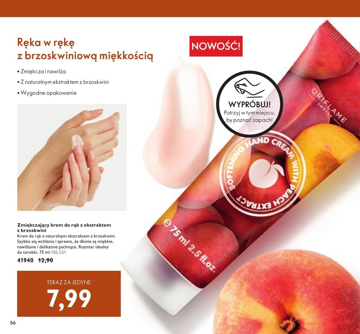 Gazetka promocyjna Oriflame str. 56