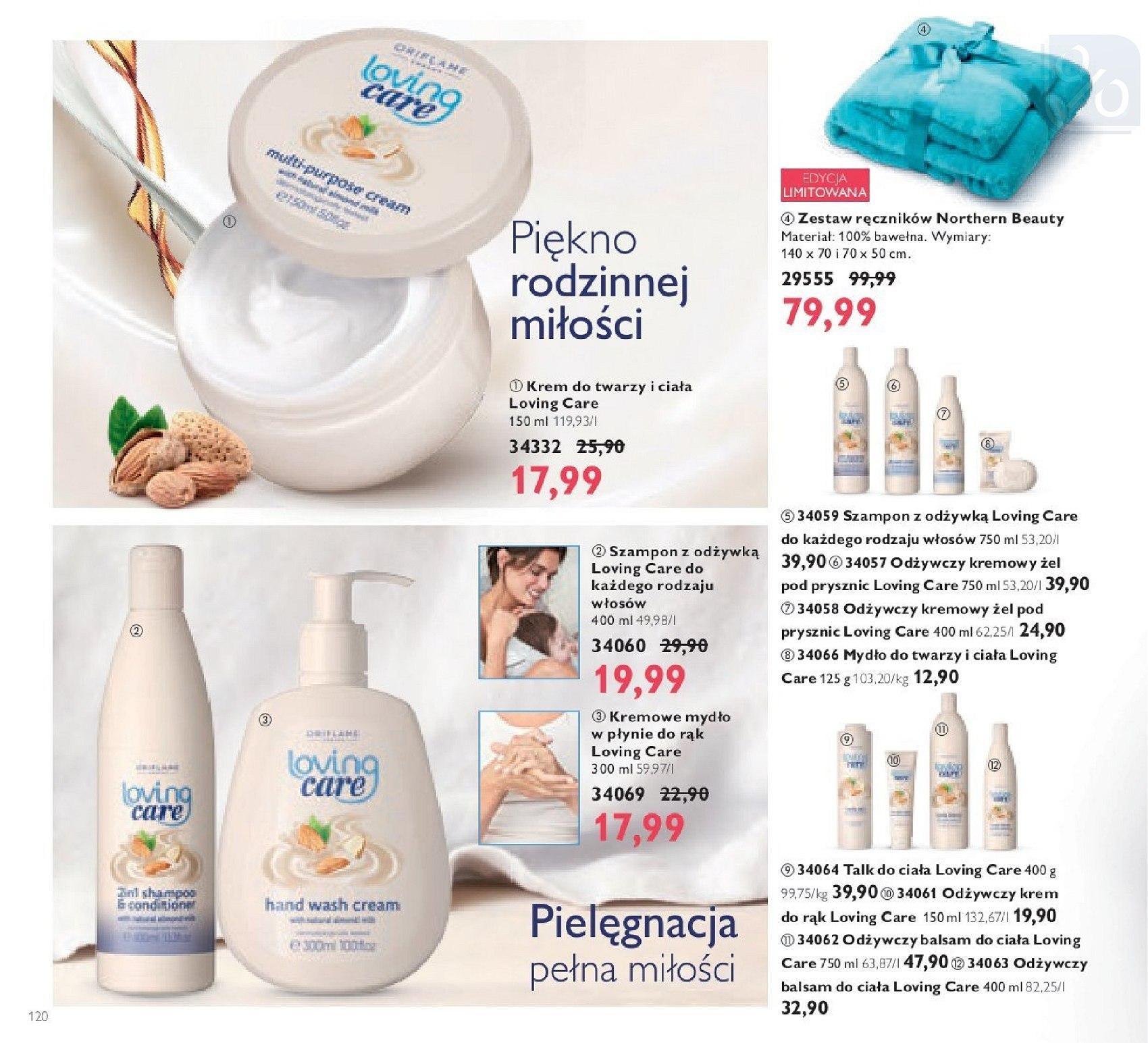 Gazetka promocyjna Oriflame str. 120
