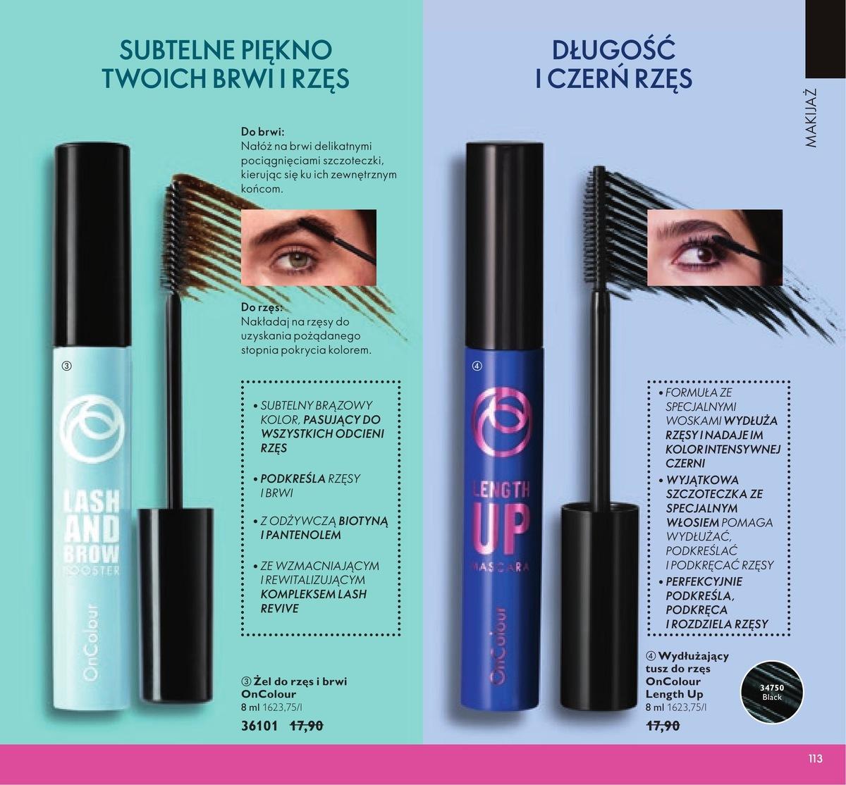 Gazetka promocyjna Oriflame str. 113