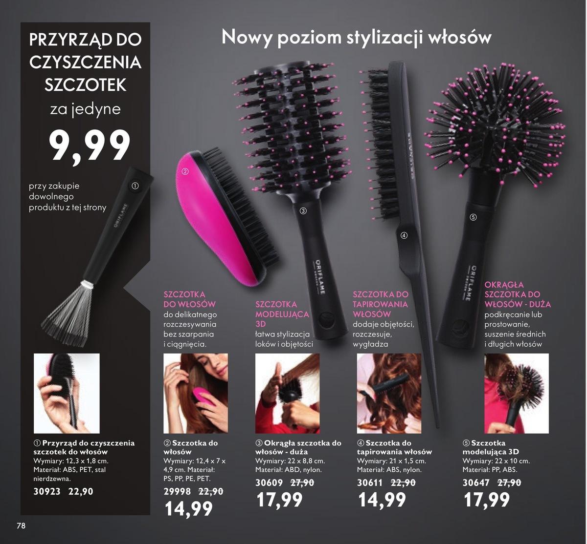 Gazetka promocyjna Oriflame str. 78