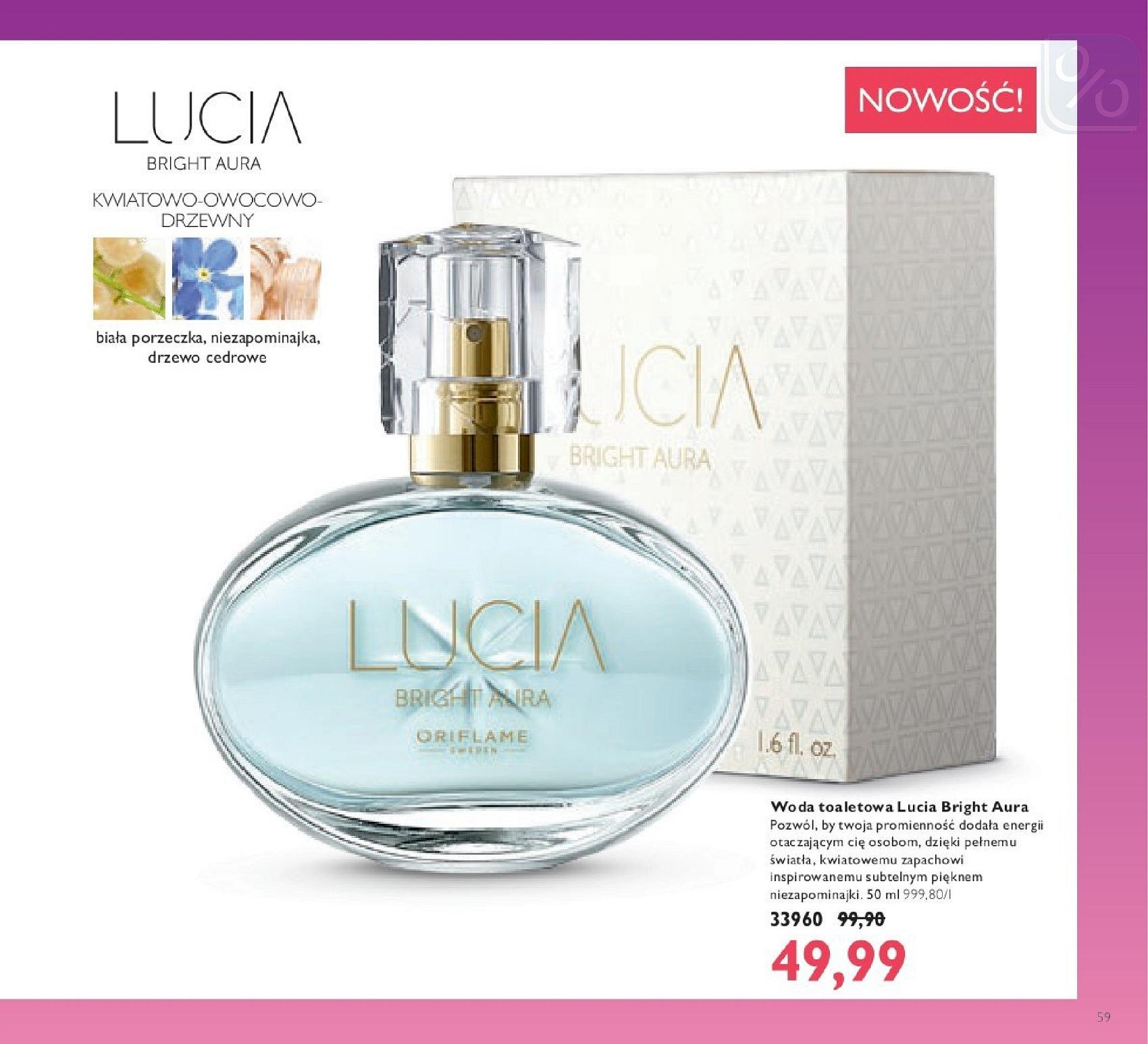Gazetka promocyjna Oriflame str. 59