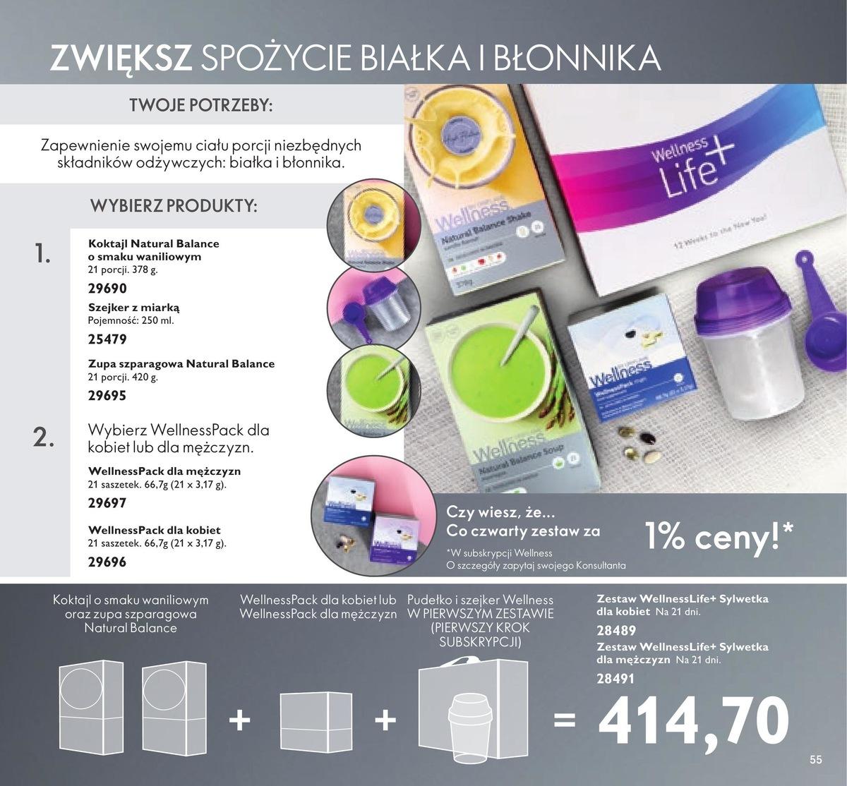 Gazetka promocyjna Oriflame str. 55