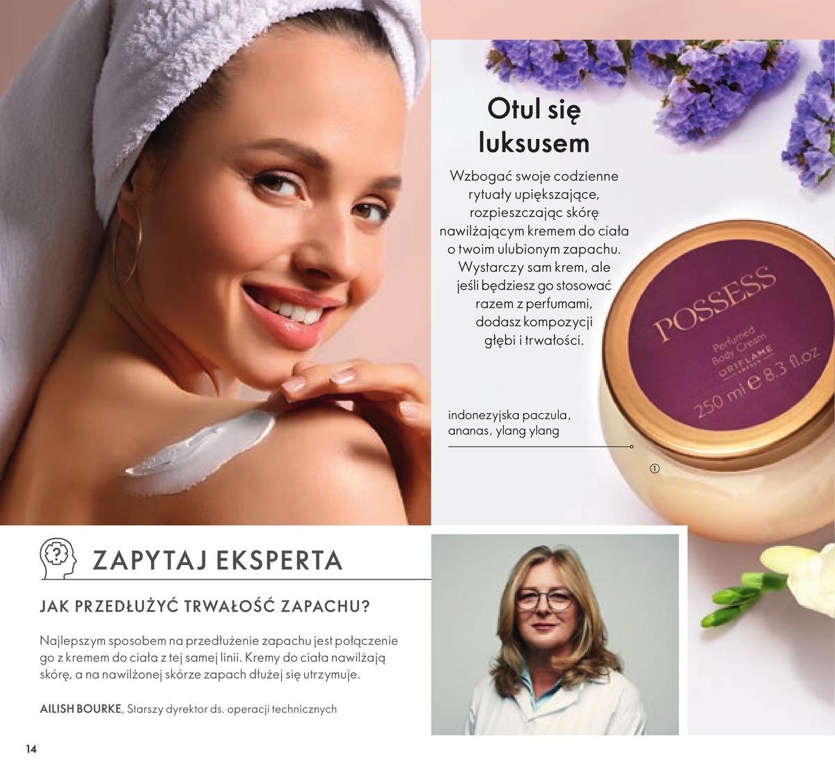 Gazetka promocyjna Oriflame str. 14
