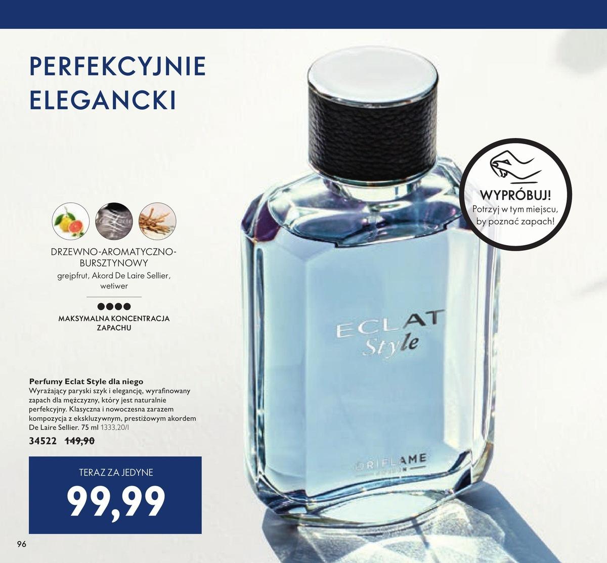 Gazetka promocyjna Oriflame str. 96