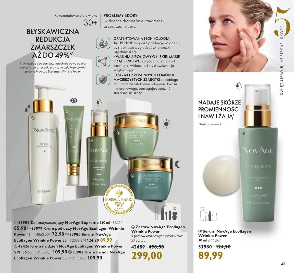 Gazetka promocyjna Oriflame str. 41