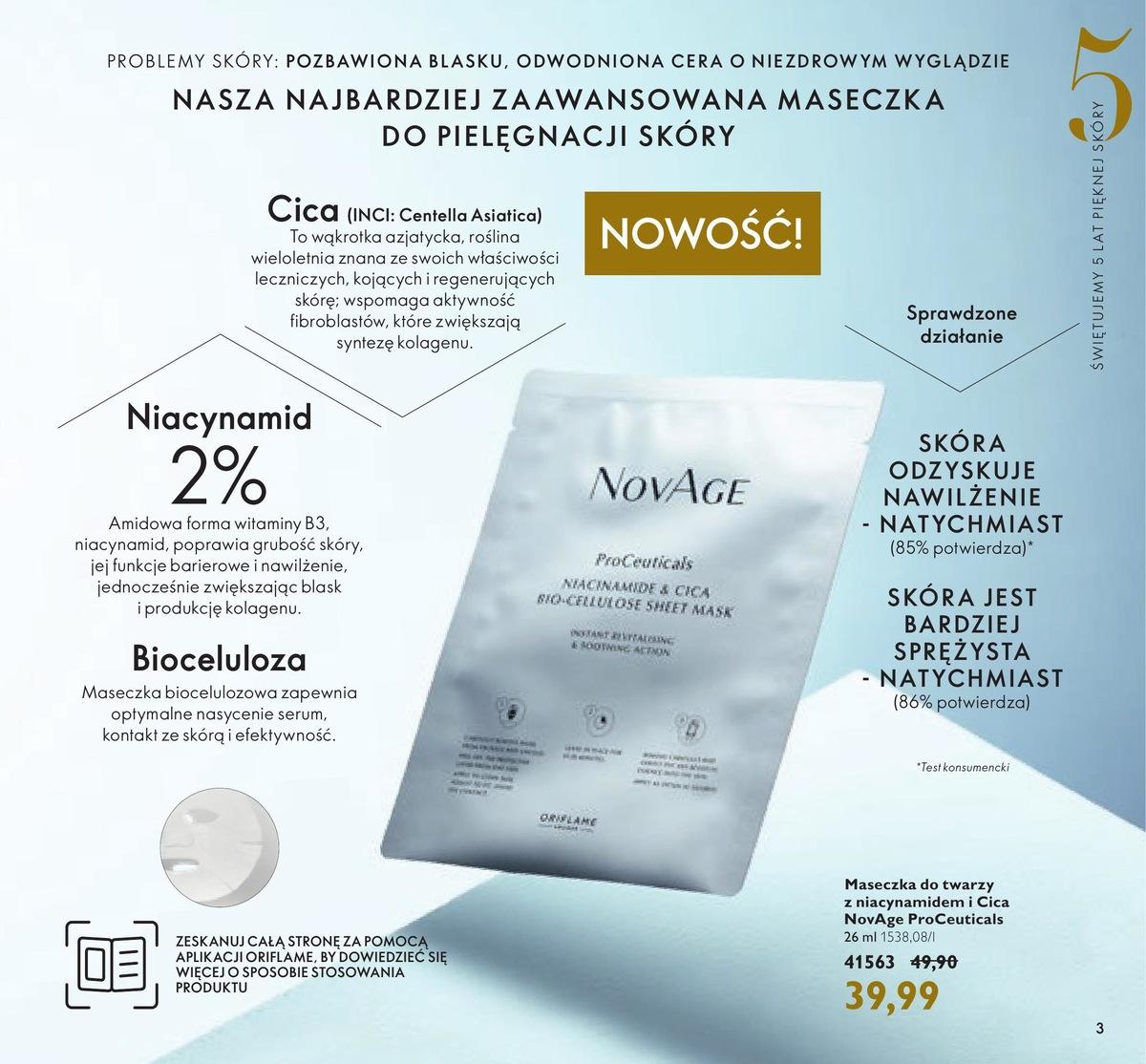 Gazetka promocyjna Oriflame str. 3