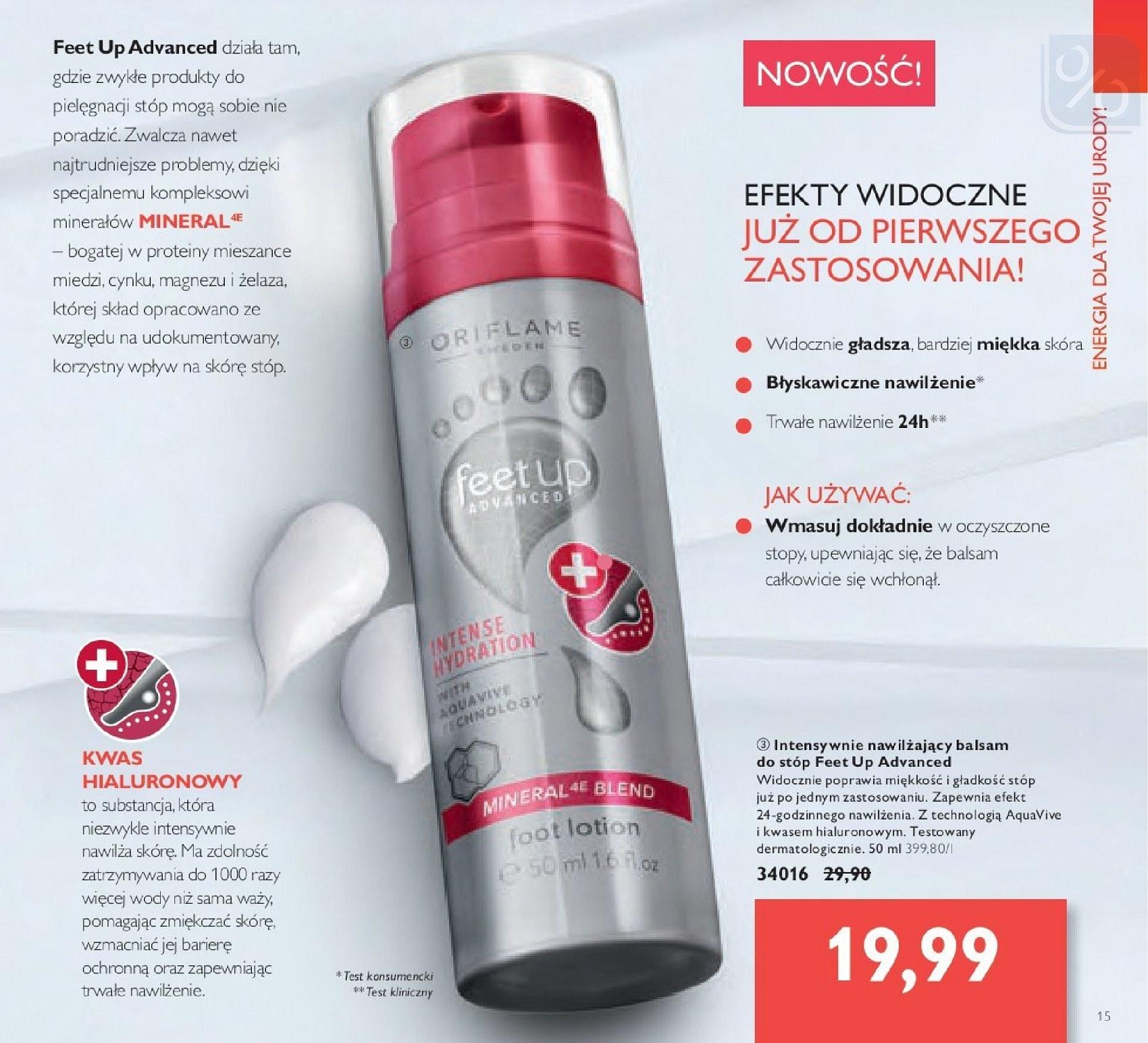 Gazetka promocyjna Oriflame str. 15