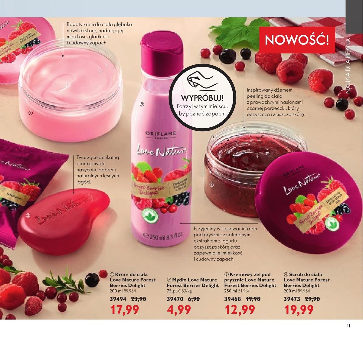 Gazetka promocyjna Oriflame str. 11